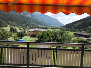 A general mountain view or a mountain view taken from the homestay