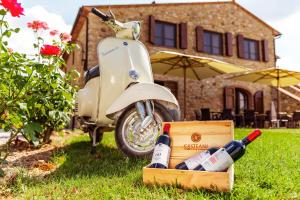 Zahrada ubytování Agriturismo & Cantina Tenuta Casteani