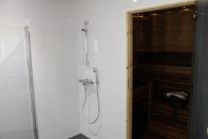 Ванная комната в Apartment Puistotie 4