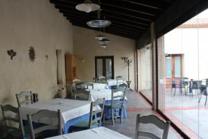 Εστιατόριο ή άλλο μέρος για φαγητό στο Hotel-Restaurante Casa Blava Alzira