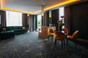 Istumisnurk majutusasutuses Iveagh Garden Hotel