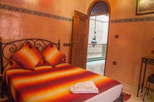 Letto o letti in una camera di Riad Saad