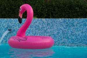 Bazén v ubytovaní Villa Vita Holidays alebo v jeho blízkosti