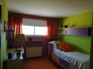 Postel nebo postele na pokoji v ubytování Casa Ferriols 2.0