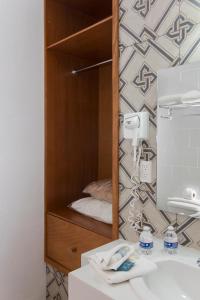 Ванна кімната в Hotel La Casona de Don Jorge