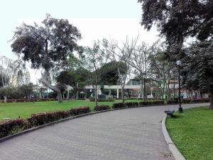 Um jardim em Los Q'eros