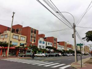 Bairro nos arredores ou perto da pousada
