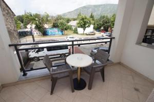 Nespecifikovaný výhled na hory nebo výhled na hory při pohledu z bed and breakfast