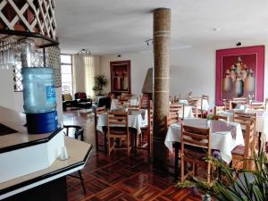 Um restaurante ou outro lugar para comer em Los Q'eros