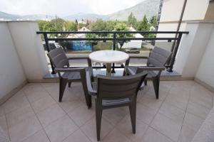 Nespecifikovaný výhled na hory nebo výhled na hory při pohledu z bed and breakfast