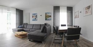 Posezení v ubytování Haus Josef Klotten