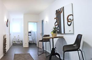 Posezení v ubytování Haus Josef Klotten + 1 fotografie