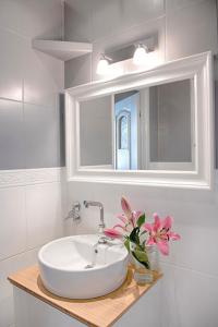 Kúpeľňa v ubytovaní Apartament Kopernika 25