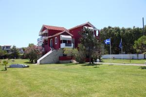 Vonkajšia záhrada v ubytovaní Villa Ioli