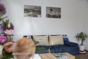 Posezení v ubytování Appartments am Esslgut