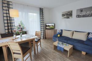 Posezení v ubytování Appartments am Esslgut