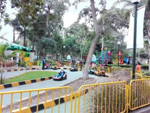 Parquinho infantil em Los Q'eros