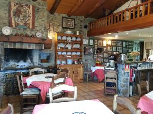 Restaurant o un lloc per menjar a Cal Serni