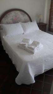 Postel nebo postele na pokoji v ubytování Colorado 18