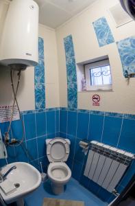 Phòng tắm tại Sweet House GH