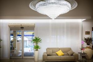 Posezení v ubytování Hotel Coralba + 37 fotografií