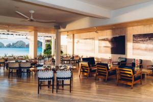 Restaurace v ubytování Bahia Hotel & Beach House
