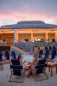 Posezení v ubytování Bahia Hotel & Beach House
