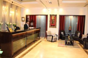 Posezení v ubytování National Hotel - Jerusalem