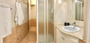 A bathroom at Studio Sant'Antonio