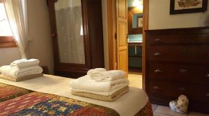 Posteľ alebo postele v izbe v ubytovaní Casa Bonita Navacerrada