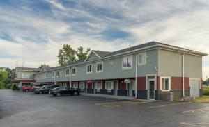 Budova, kde se motel nachází
