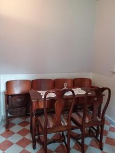 Posezení v ubytování B&B Villa Tonelli