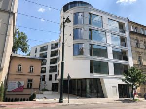 Budova, v ktorej sa apartmán nachádza
