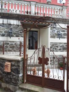 Budova, kde se bed and breakfast nachází