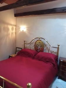 Postel nebo postele na pokoji v ubytování B&B Villa Tonelli