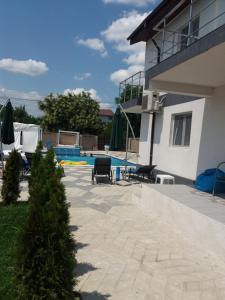Bazén v ubytování Cool Breeze - Mamaia Nord nebo v jeho okolí