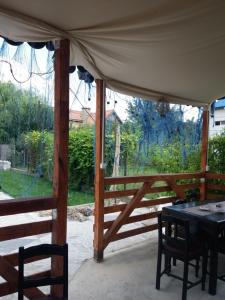 Zahrada ubytování Cool Breeze - Mamaia Nord