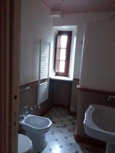 Koupelna v ubytování B&B Villa Tonelli