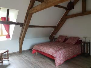 Katil atau katil-katil dalam bilik di La Tilia