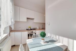 Kuchyňa alebo kuchynka v ubytovaní Dream Loft Rajska