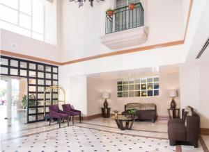 Posezení v ubytování iStay Hotel Ciudad Juarez