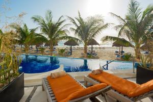Bazén v ubytování Flamingo Cancun All Inclusive nebo v jeho okolí