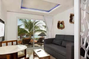 Posezení v ubytování Flamingo Cancun All Inclusive