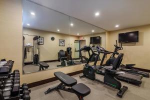 Fitness centrum a/nebo fitness zařízení v ubytování Best Western Plus Plaza Hotel