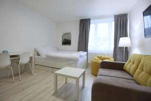 Posezení v ubytování City Center Best Place Apartments + 127 fotografií