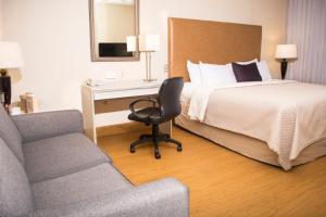 Postel nebo postele na pokoji v ubytování iStay Hotel Ciudad Juarez