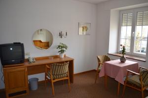 TV o dispositivi per l'intrattenimento presso Hotel Kinnen