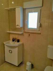 Ванна кімната в Agava Apartments Mokalo