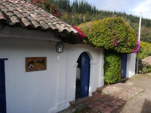 Zahrada ubytování Posada El Molino de San Luis