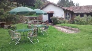 Zahrada ubytování Posada El Molino de San Luis